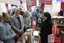 گزارش تصویری مراسم افتتاحيه نمايشگاه كار استان سمنان